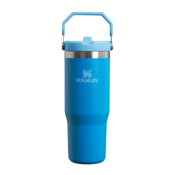 Stanley The IceFlow Flip Straw Tumbler cup 0,89 l Azure 10-09993-313 