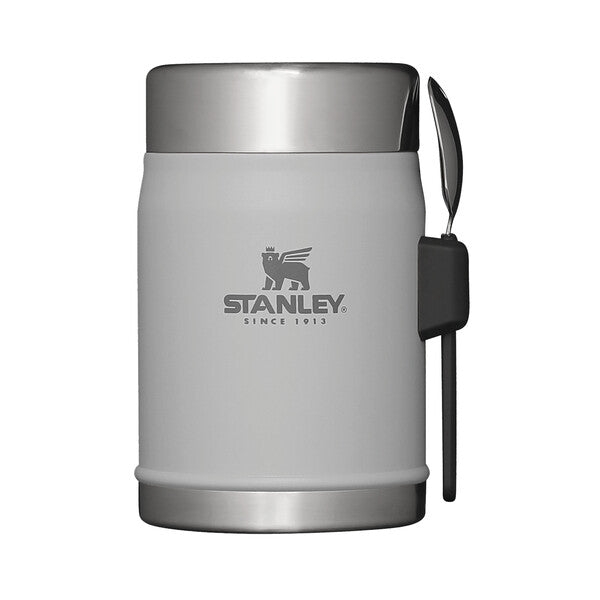 Stanley Classic food thermos with spoon 0,4L Ash 10-09382-083 