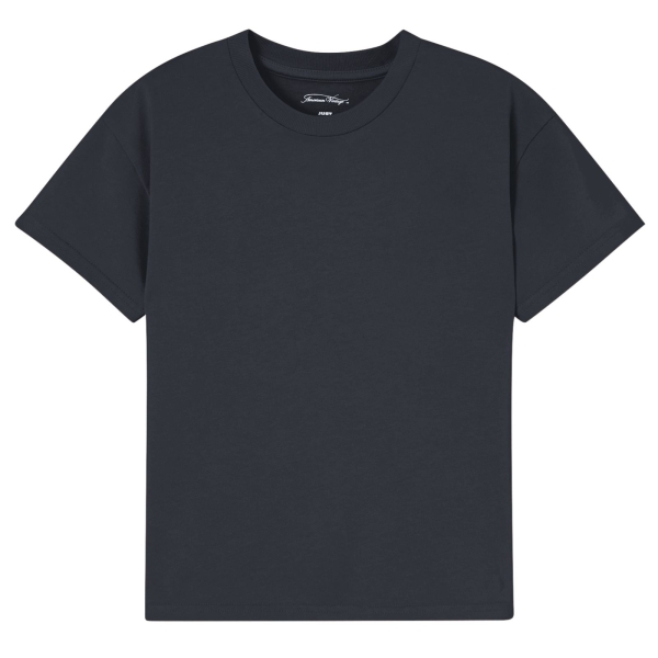 Amerikanisches Vintage Fizvalley T-Shirt noir KFIZ02AE24NOIR