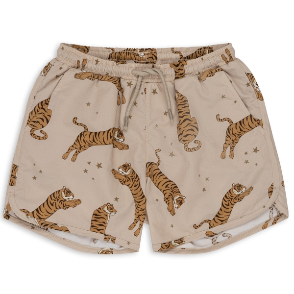 Konges Slojd Asnou shorts de baño tigre KS100738