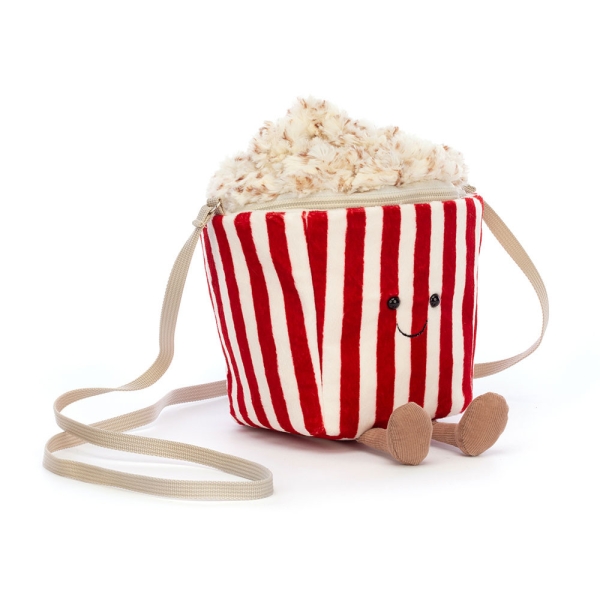 Jellycat Happy Popcorn shoulder bag 19cm A4BPOP