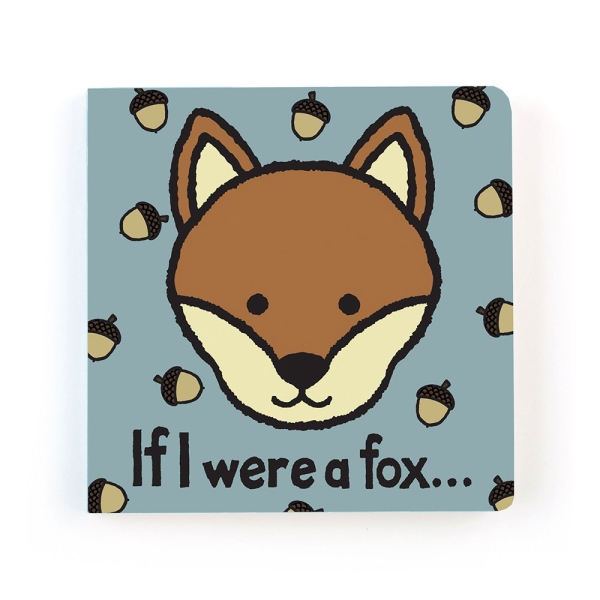 Jellycat „If I Were A Fox” Książeczka dla Dzieci BB444FOX 