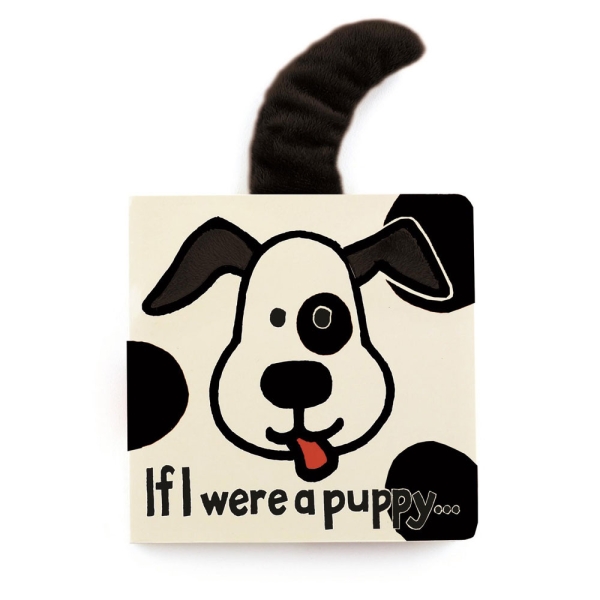 Jellycat „If I Were A Puppy Board” Książeczka dla Dzieci BB444BWP 