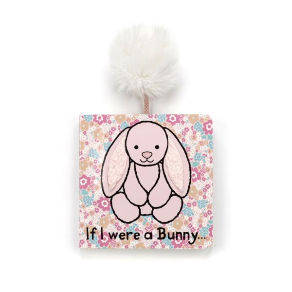 Jellycat "If I Were a Bunny Board book" Book for Children