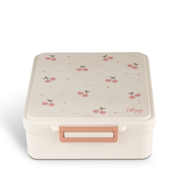 Citron Grand lunch box with thermos Cherry 2022_LB_Hot_Cherry