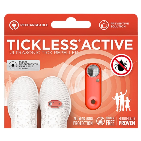 Tickless Tickless Active Coral ultrasonic tick protection