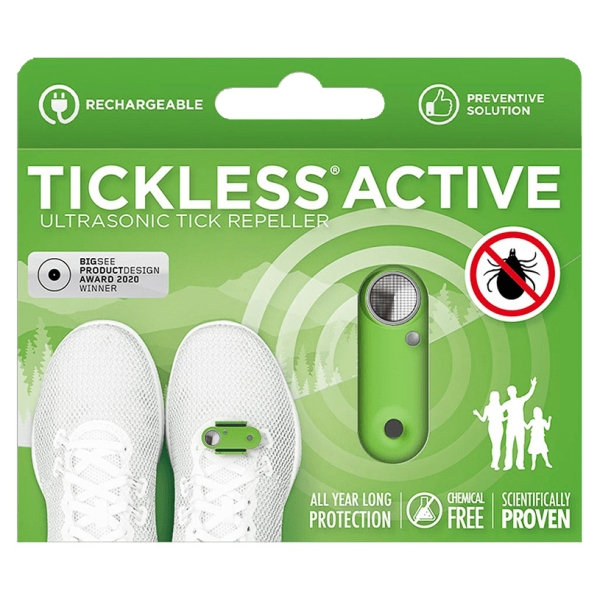 Protection anti-tiques Tickless Active Green à ultrasons AC01GR