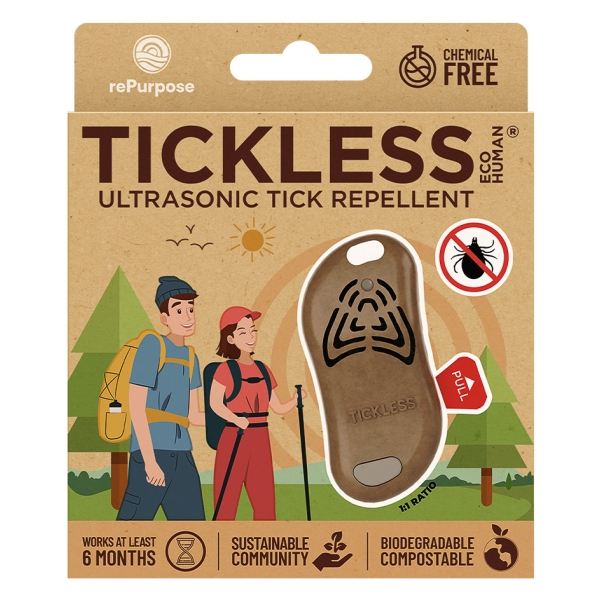 Tickless Tickless Eco human ultrasonique protection contre les tiques ECOH01