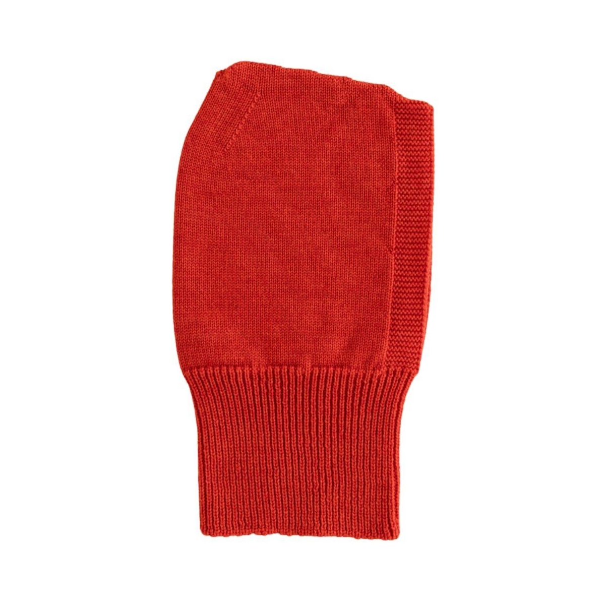 Hvid Eddy balaclava red 