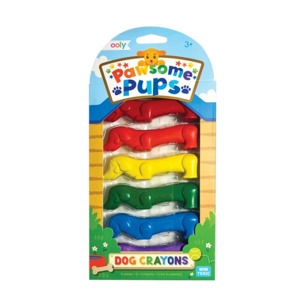 OOLY Pawsome Pups Crayons 133-109