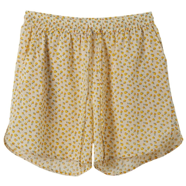 HABIBA Pantalones cortos de gasa New dawn limone PA108