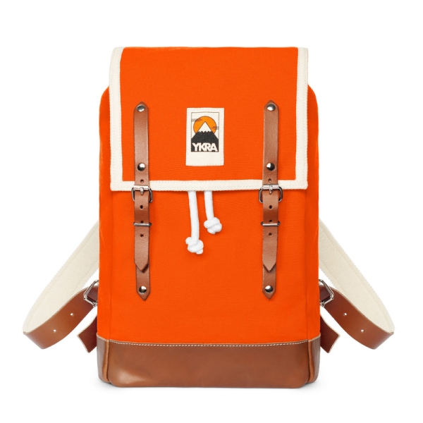 YKRA Matra Mini ls backpack orange MM-LSB-BR-ORANGE