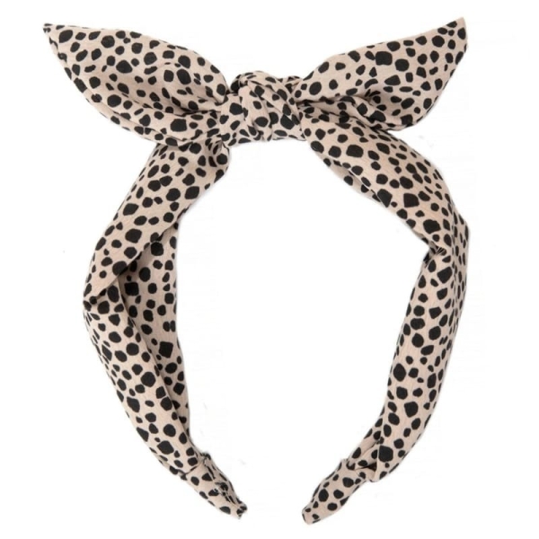 Rockahula Kids Luna Leopard Krawatte Stirnband H1841L