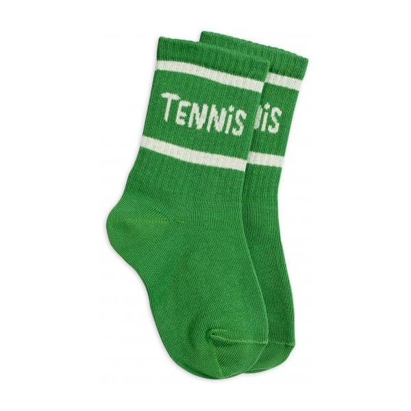 Mini Rodini Tennissocken grün 2026012375