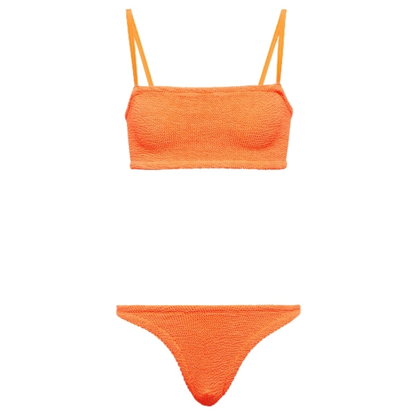 Hunza G Gigi Bikini orange GIGIORANGE