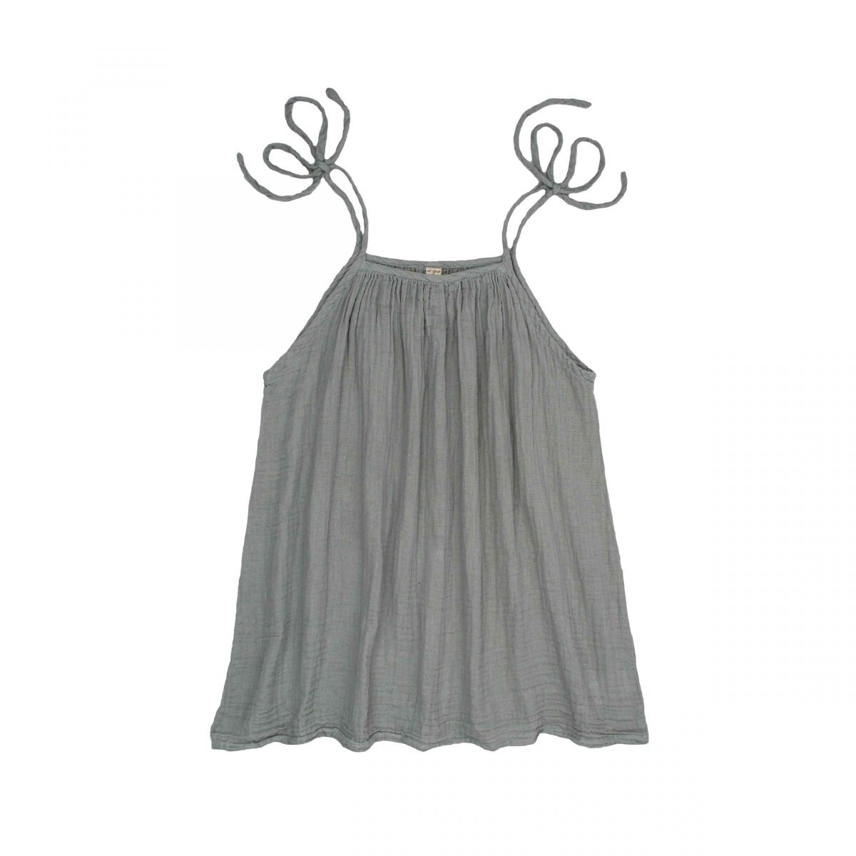 Numero 74 Dress short for mum Mia silver grey  