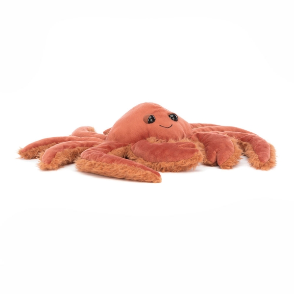 Crabe Jellycat 17cm SPIN2C
