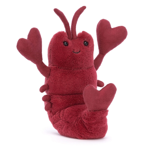Jellycat Love me lobster 15cm LOV3ML