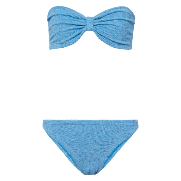 Hunza G Jean bikini bleuet JEANCORNFLOWER