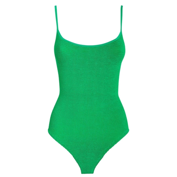 Hunza G Pamela swim suit emerald PAMELAEMERALD