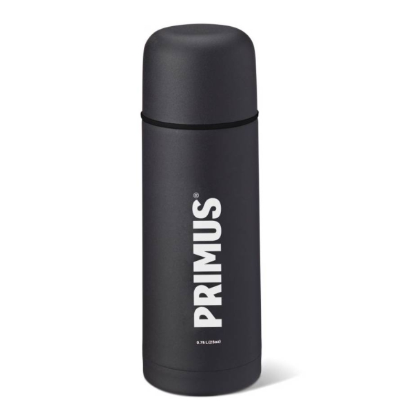PRIMUS Vakuum Thermoskanne 1.0l schwarz 741060