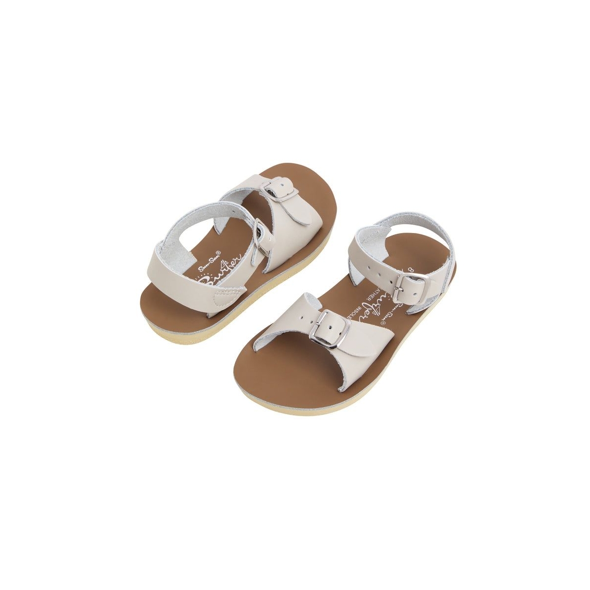 Salt Water Salt-Water Surfer sandals stone 