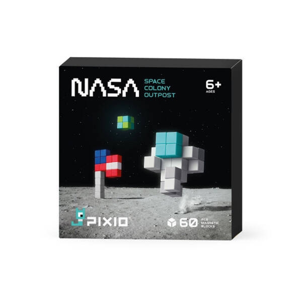 Pixio Klocki magnetyczne NASA space colony outpost 31102 