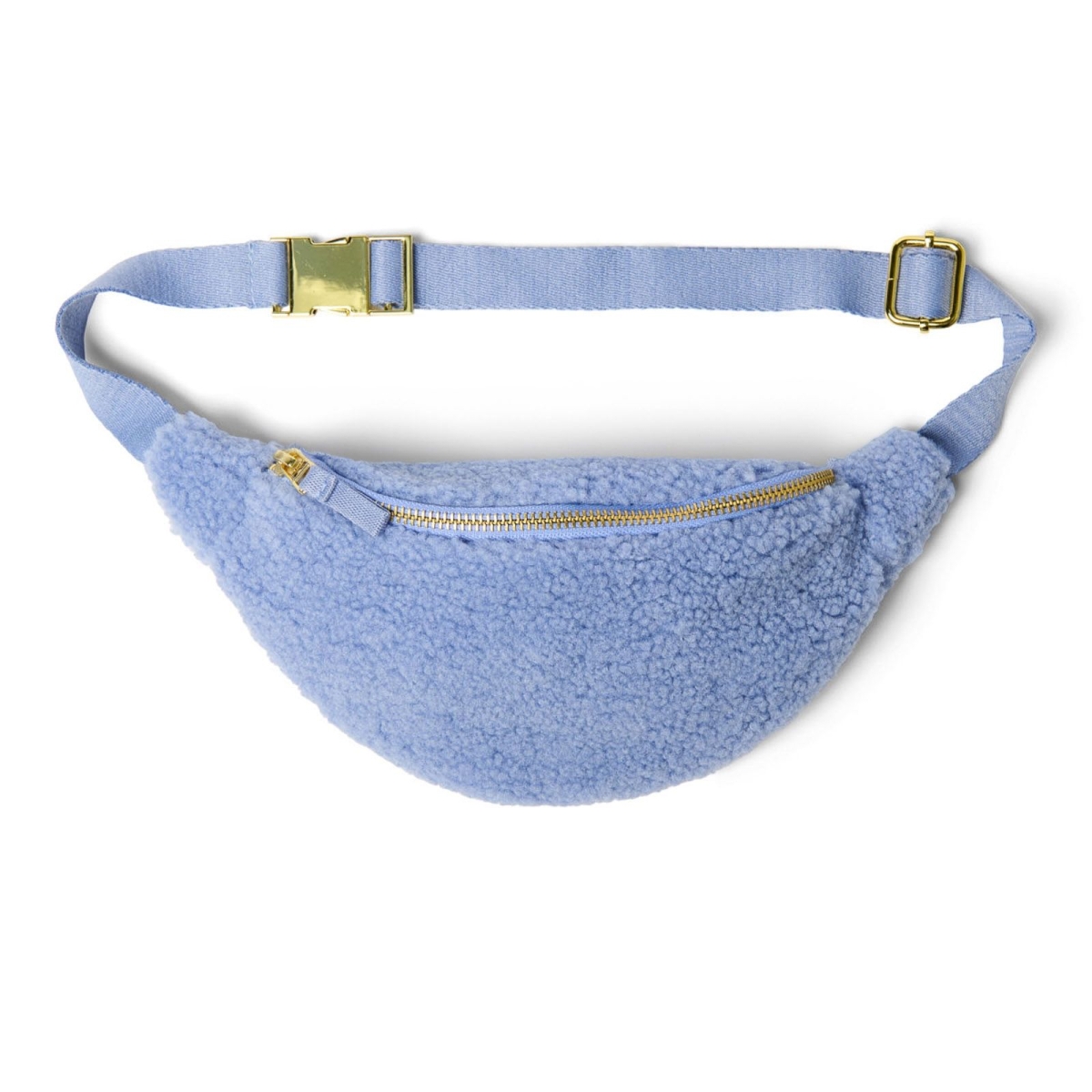 Studio Noos Teddy mini fanny pack light blue 