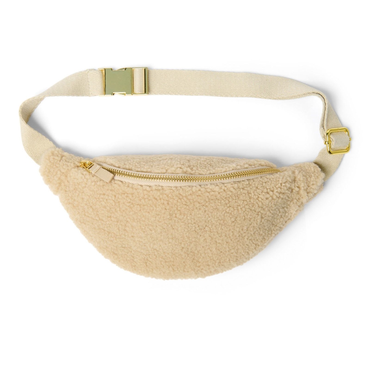 Studio Noos Teddy mini fanny pack ecru 