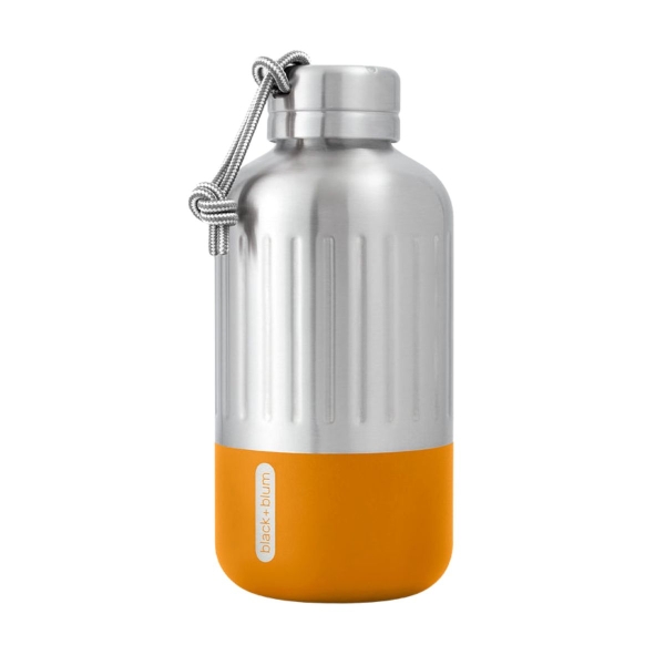 black+blum Explorer steel bottle 650ml orange BAM-EIWB-S003