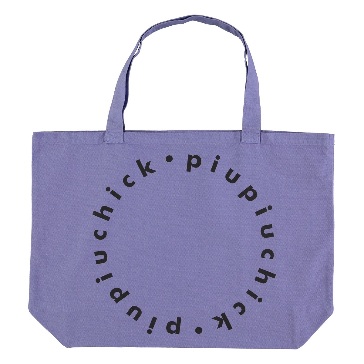 Piupiuchick Logo XL sac violet AW24.AC2402