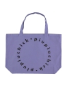 Piupiuchick Logo XL sac violet AW24.AC2402