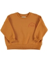 Piupiuchick Jimmy apples farm sweat-shirt camel AW24.FLP2402B