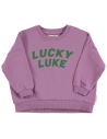 Piupiuchick Bluza Lucky luke mauve AW24.FLP2402D