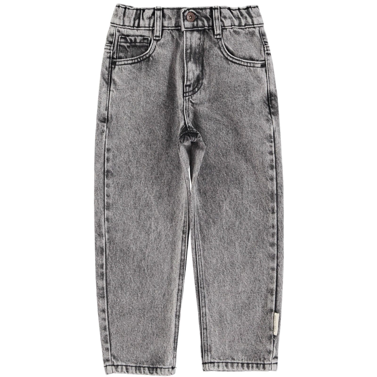 Piupiuchick Spodnie Unisex denim washed grey AW24.UN2401A