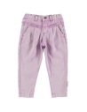 Piupiuchick Pantalones mom fit lila AW24.MN2416B