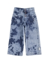 Piupiuchick Flare pants blue tie dye AW24.MN2417A