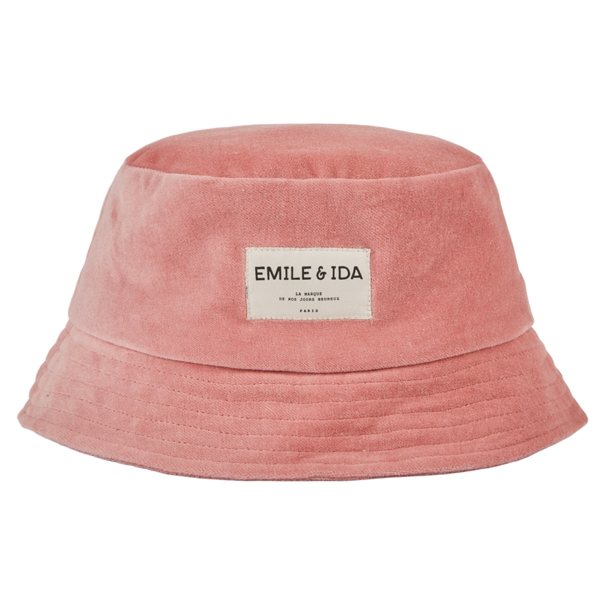 Emile et Ida Bob hat Velours blush AA188B