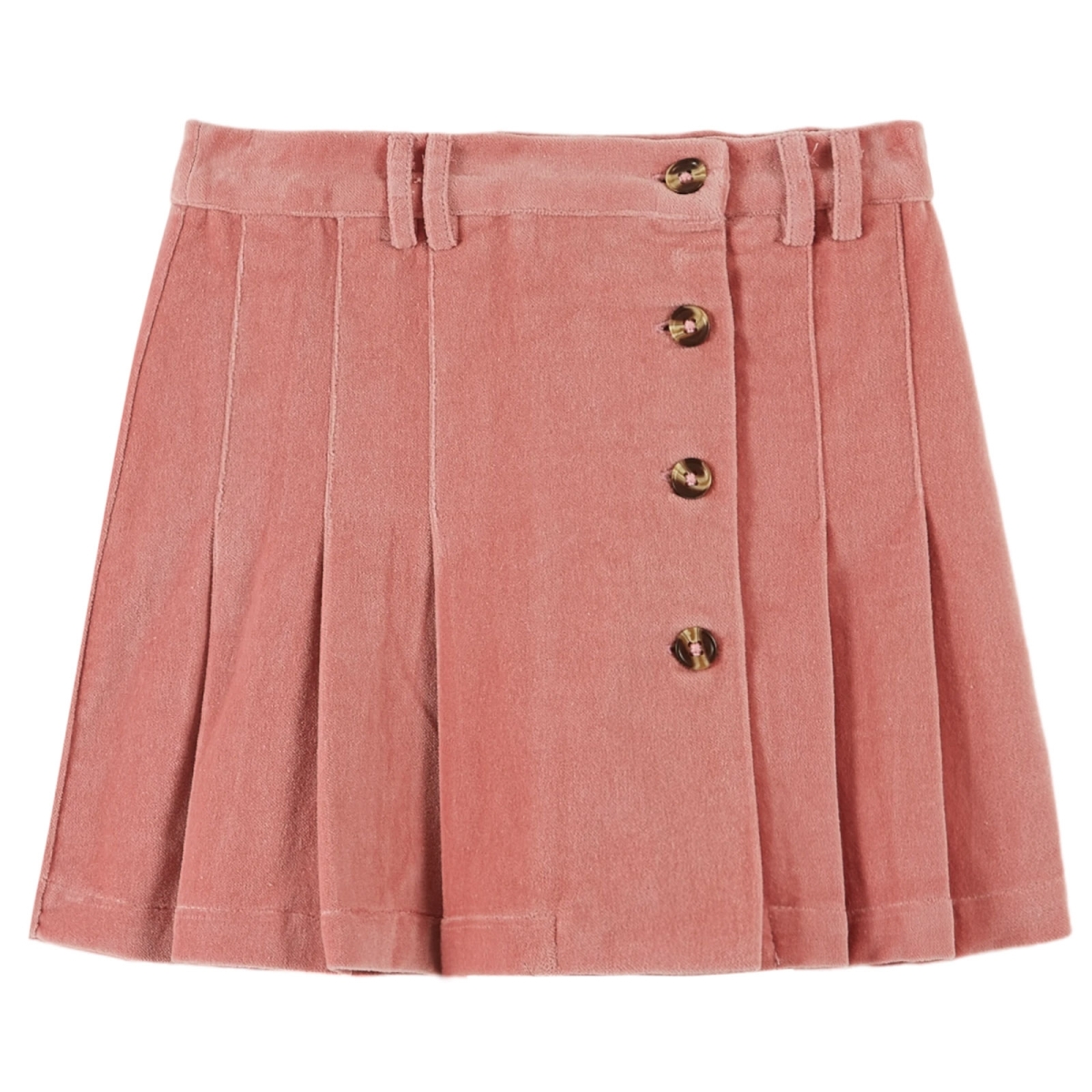 Emile et Ida Jupe plissee skirt AA190