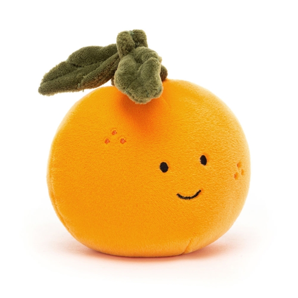 Jellycat Zabawna Pomarańcza 10cm FABF6O 