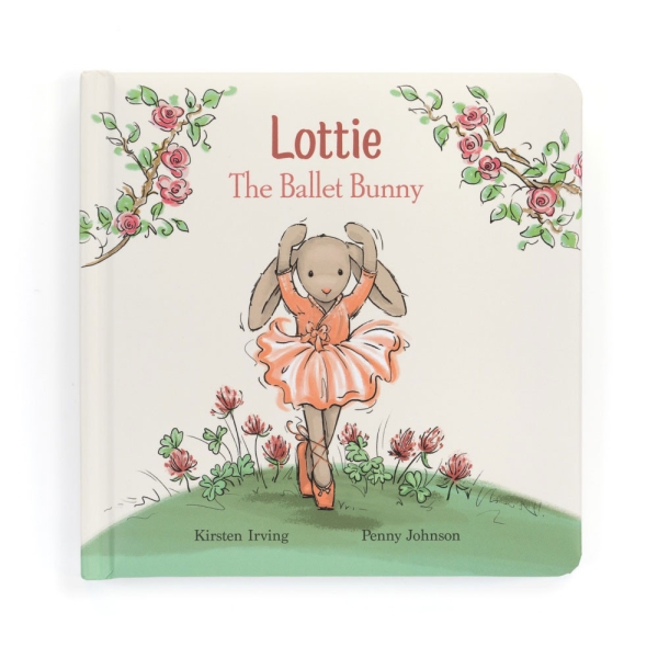 Jellycat „Lottie The Ballet Bunny” Książeczka dla Dzieci BK4LOTBB 