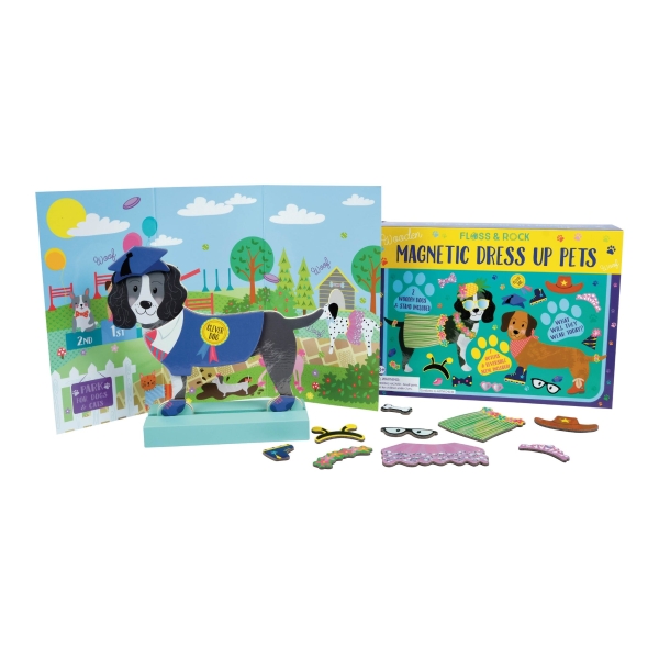 Floss & Rock Animals Magnetic Jigsaw Puzzle 37P3049