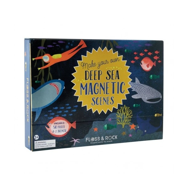 Floss & Rock Sea world Magnetic Jigsaw Puzzle 39P3508