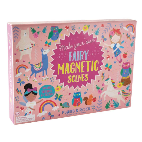 Floss & Rock Rainbow fairies Magnetic Jigsaw Puzzle 40P3587