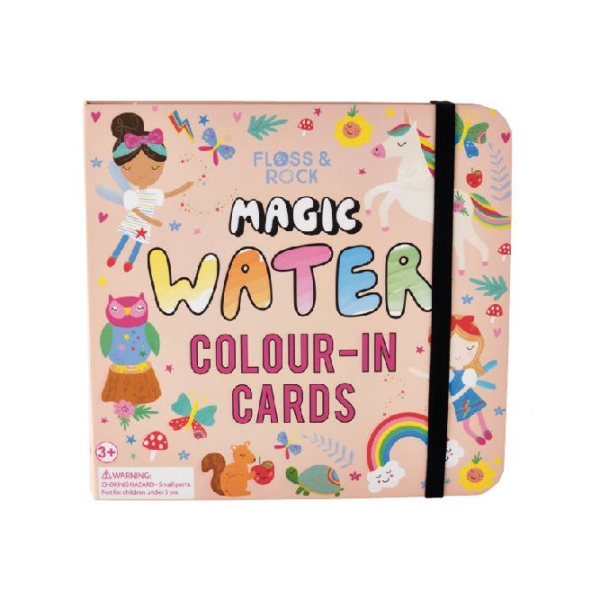 Floss & Rock Rainbow fairies Libro para colorear con bolígrafo 10 tarjetas