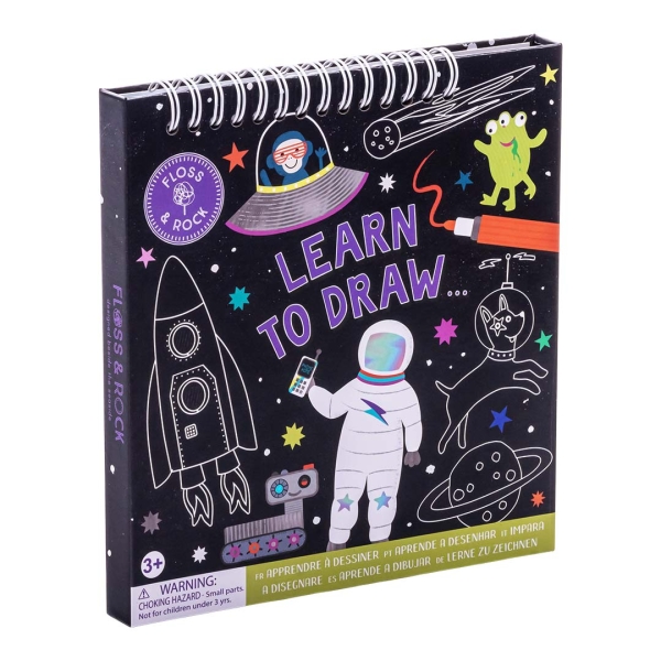 Floss & Rock Space Kinder Zeichnung Lehr-Set 46P6517