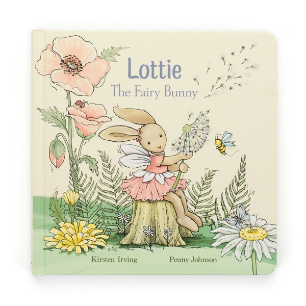 Jellycat „Lottie Fairy Bunny” Książeczka dla Dzieci BK4LOTBF 