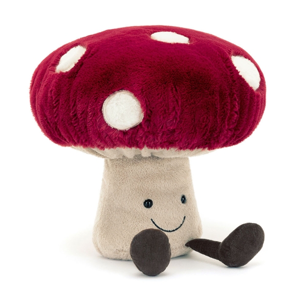 Jellycat Happy toadstool mushroom 28cm A2ME