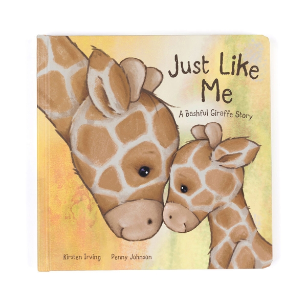 Livre pour enfants "Just Like Me" de Jellycat BK4JLM