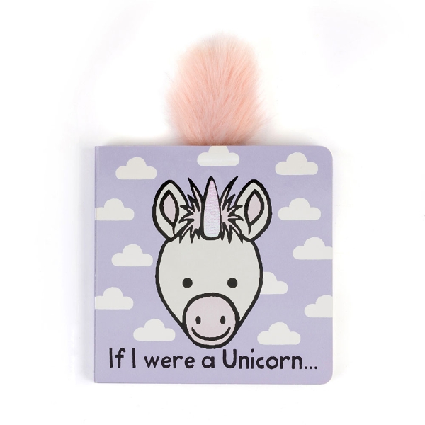 Jellycat „If I Were a Unicorn Board” Książeczka dla Dzieci BB444UNI 
